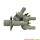 VÁLVULA DE ENTRADA DE ÁGUA TRIPLA LAVADORA BRASTEMP 220V 50/60HZ BWG11ABBNA BWG11ARBNA | W10467328